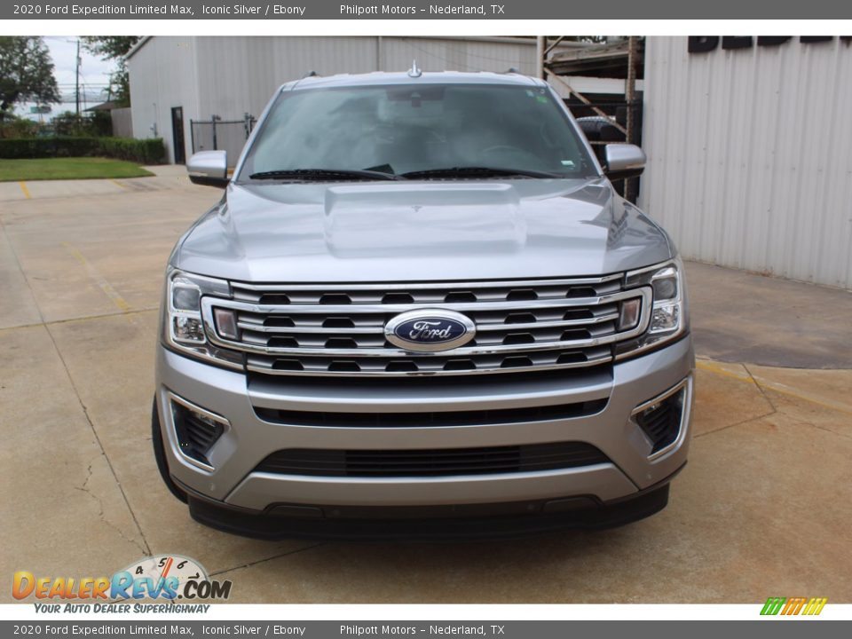2020 Ford Expedition Limited Max Iconic Silver / Ebony Photo #3