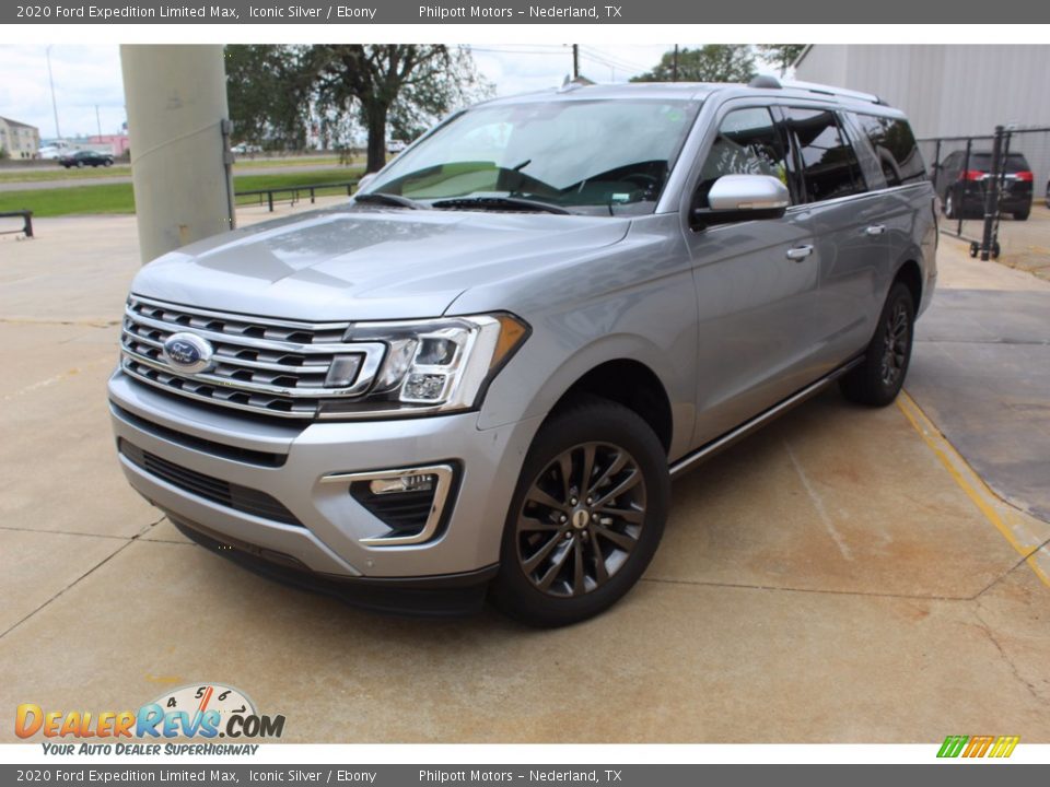 2020 Ford Expedition Limited Max Iconic Silver / Ebony Photo #4