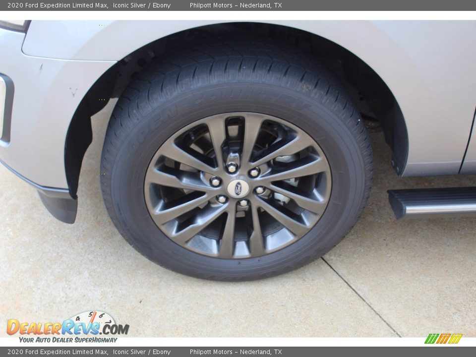 2020 Ford Expedition Limited Max Iconic Silver / Ebony Photo #5