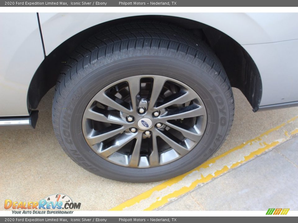 2020 Ford Expedition Limited Max Iconic Silver / Ebony Photo #6