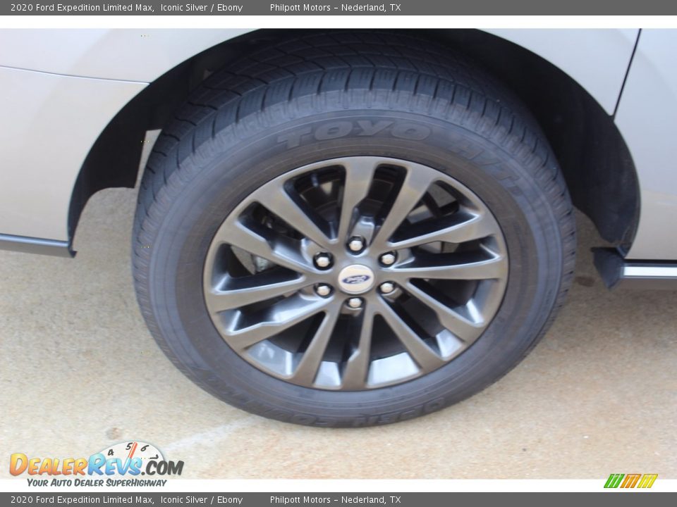 2020 Ford Expedition Limited Max Iconic Silver / Ebony Photo #11