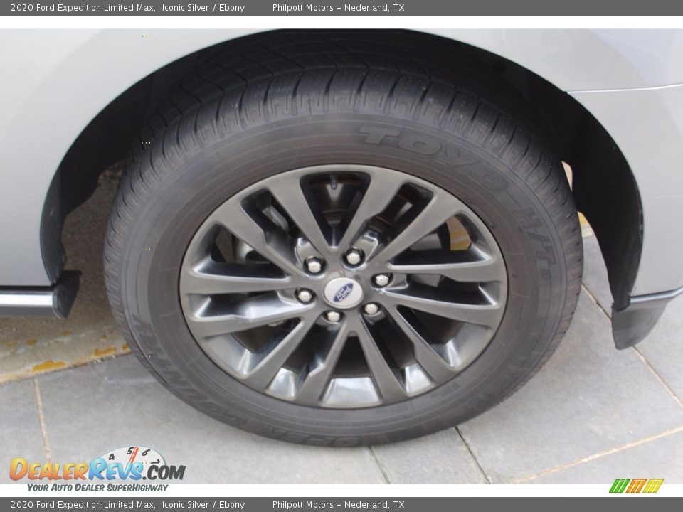 2020 Ford Expedition Limited Max Iconic Silver / Ebony Photo #12