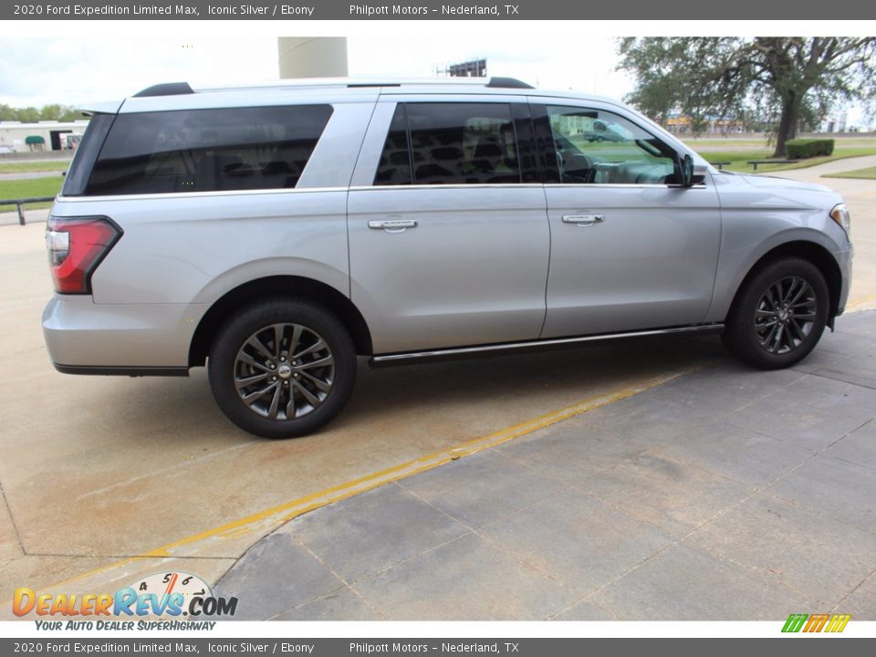 2020 Ford Expedition Limited Max Iconic Silver / Ebony Photo #13
