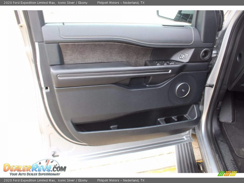 2020 Ford Expedition Limited Max Iconic Silver / Ebony Photo #14