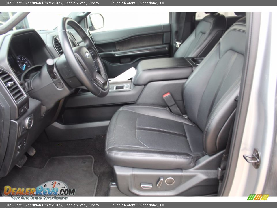 2020 Ford Expedition Limited Max Iconic Silver / Ebony Photo #15