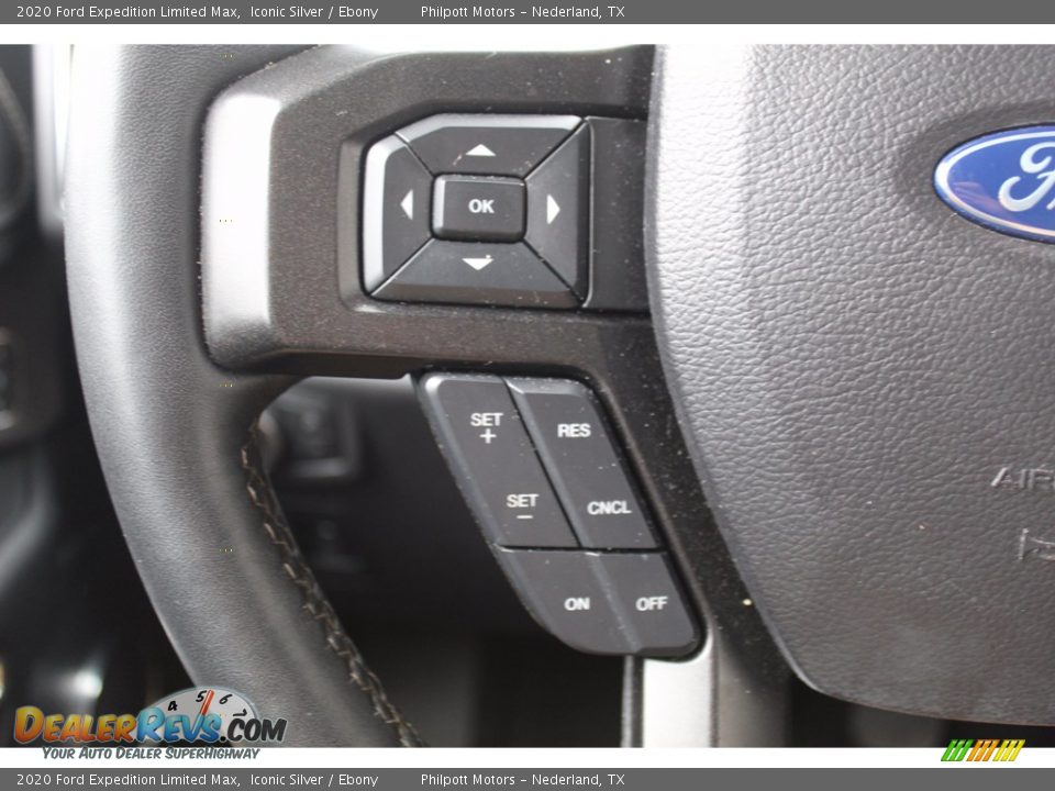 2020 Ford Expedition Limited Max Iconic Silver / Ebony Photo #16