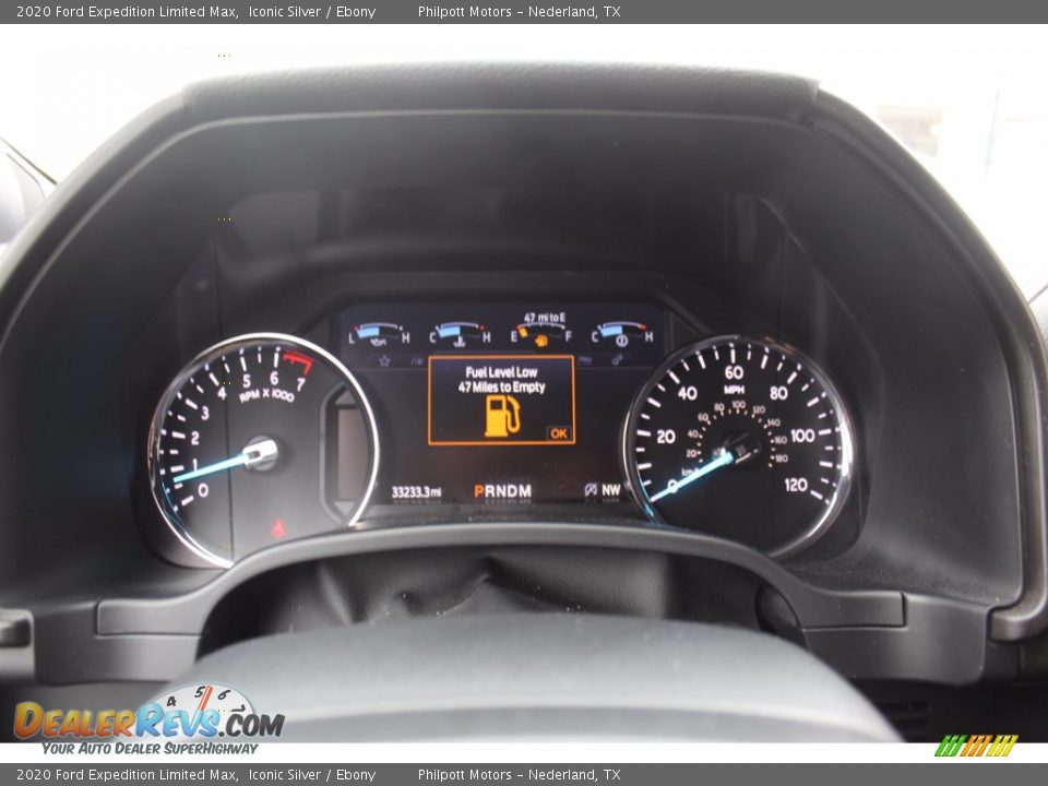 2020 Ford Expedition Limited Max Iconic Silver / Ebony Photo #18