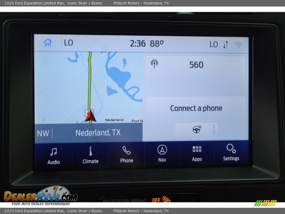 2020 Ford Expedition Limited Max Iconic Silver / Ebony Photo #20