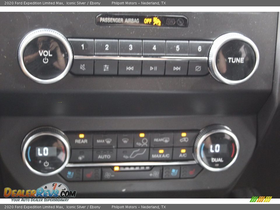 2020 Ford Expedition Limited Max Iconic Silver / Ebony Photo #21