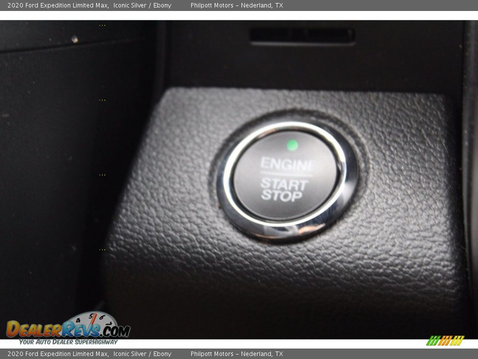 2020 Ford Expedition Limited Max Iconic Silver / Ebony Photo #22
