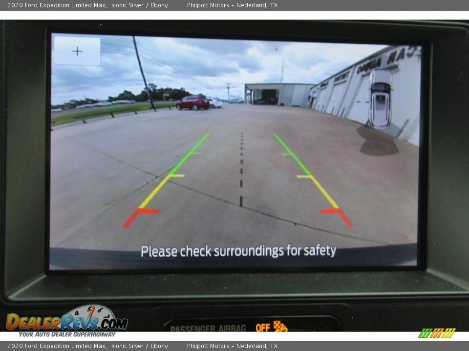 2020 Ford Expedition Limited Max Iconic Silver / Ebony Photo #23