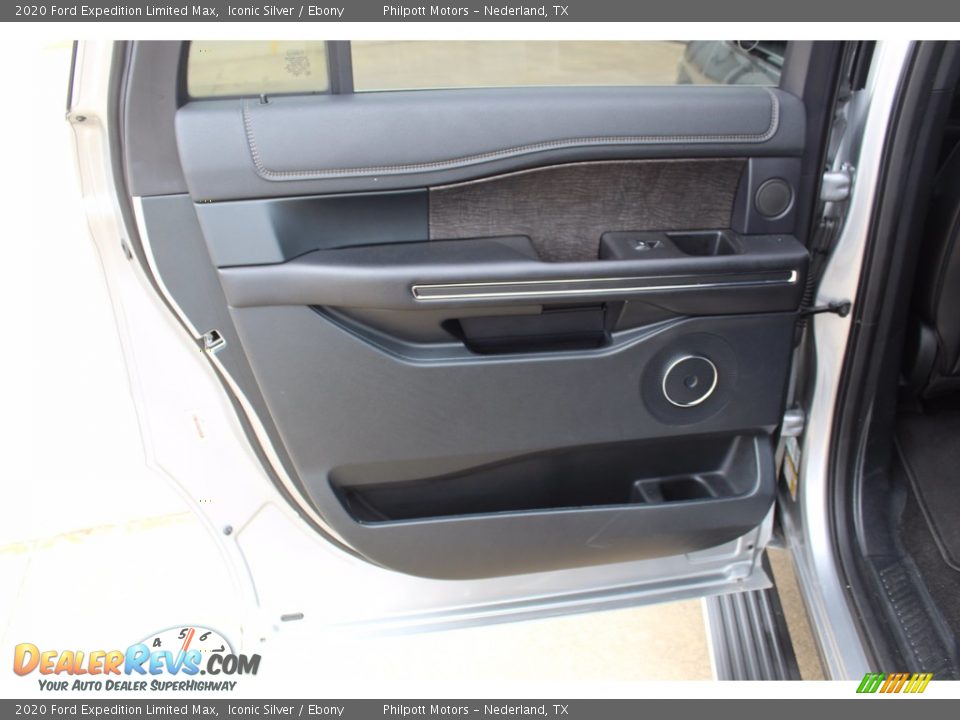 2020 Ford Expedition Limited Max Iconic Silver / Ebony Photo #24