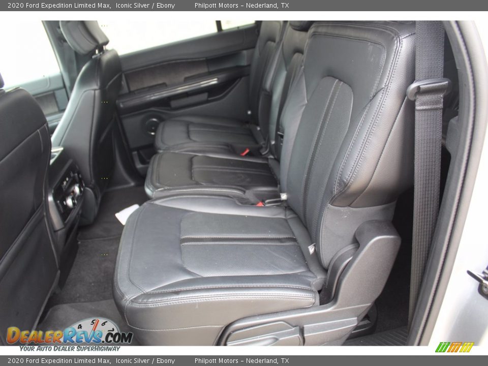 2020 Ford Expedition Limited Max Iconic Silver / Ebony Photo #25