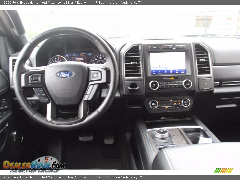 2020 Ford Expedition Limited Max Iconic Silver / Ebony Photo #26