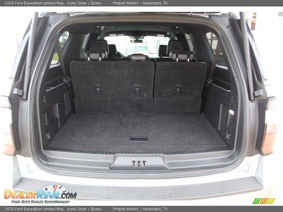 2020 Ford Expedition Limited Max Iconic Silver / Ebony Photo #28