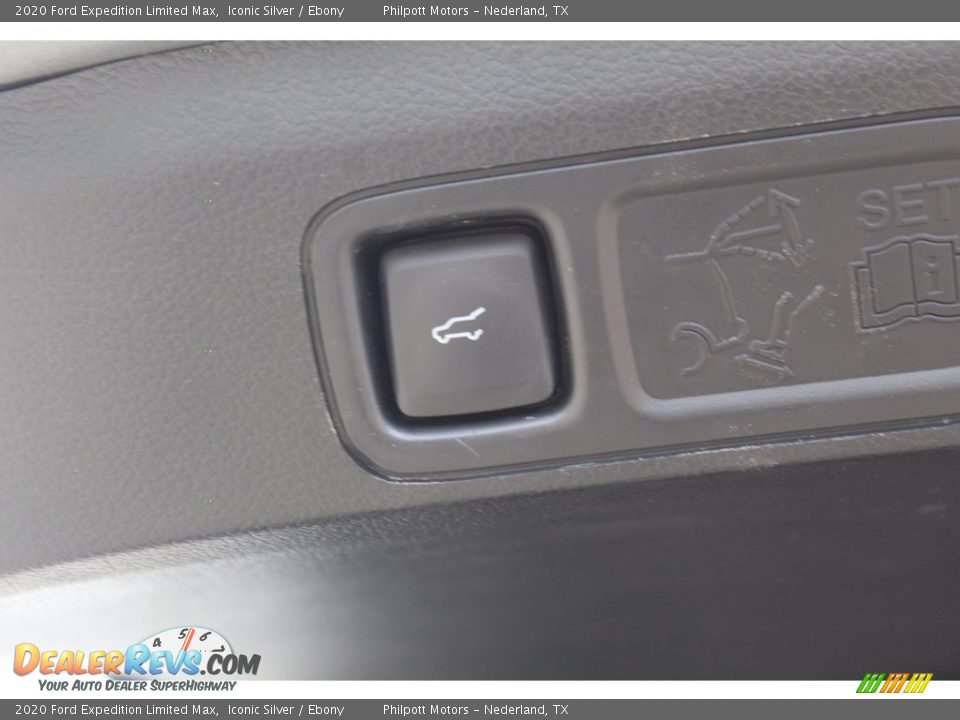 2020 Ford Expedition Limited Max Iconic Silver / Ebony Photo #29