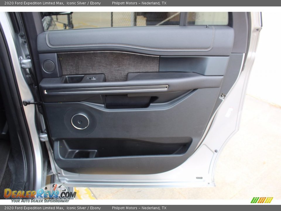 2020 Ford Expedition Limited Max Iconic Silver / Ebony Photo #30