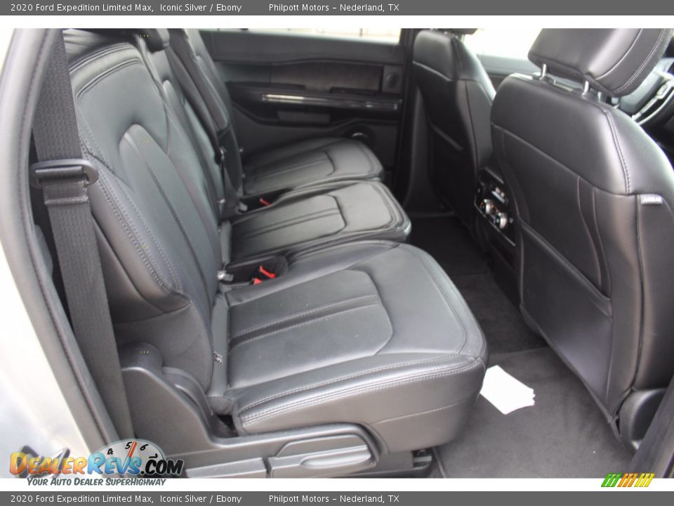 2020 Ford Expedition Limited Max Iconic Silver / Ebony Photo #31