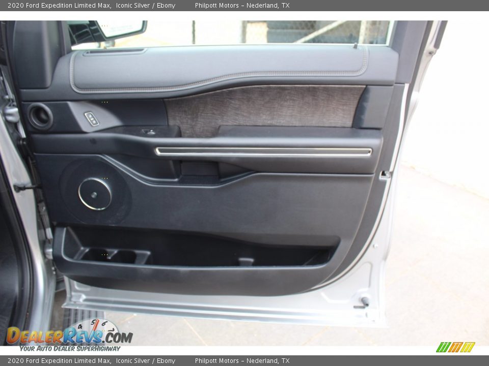 2020 Ford Expedition Limited Max Iconic Silver / Ebony Photo #32