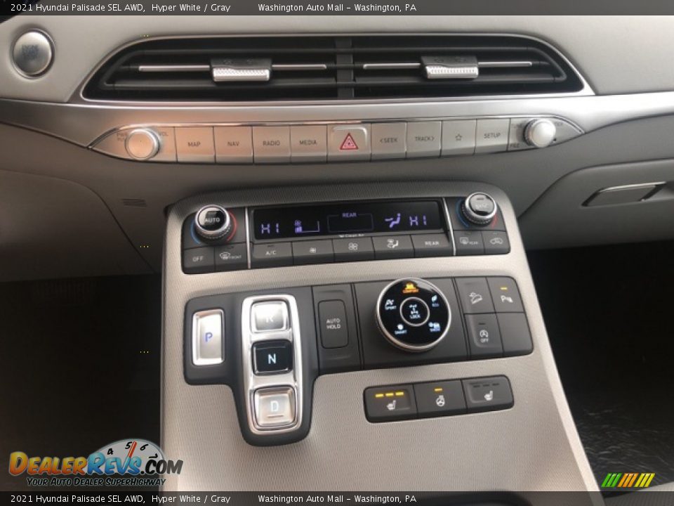 2021 Hyundai Palisade SEL AWD Hyper White / Gray Photo #16