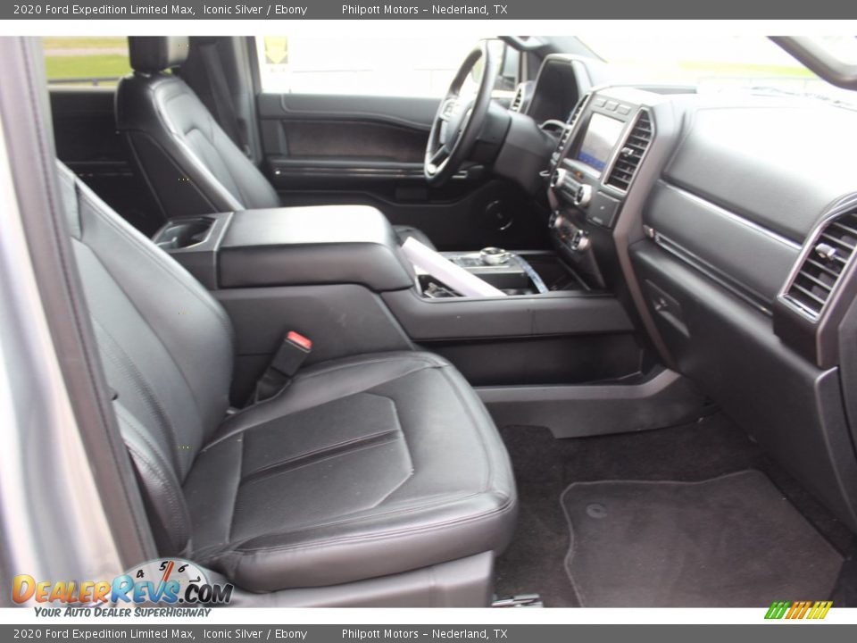 2020 Ford Expedition Limited Max Iconic Silver / Ebony Photo #33