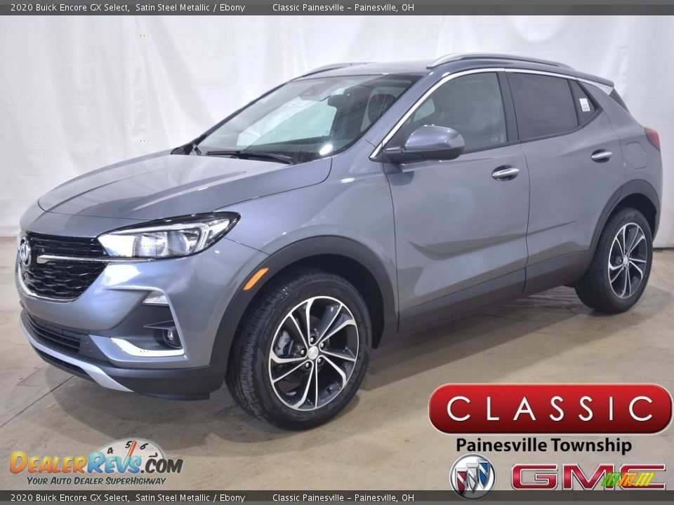 2020 Buick Encore GX Select Satin Steel Metallic / Ebony Photo #1