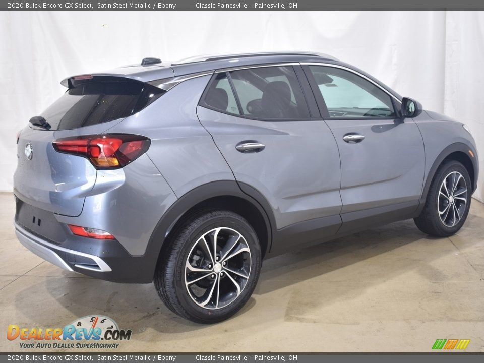 2020 Buick Encore GX Select Satin Steel Metallic / Ebony Photo #2