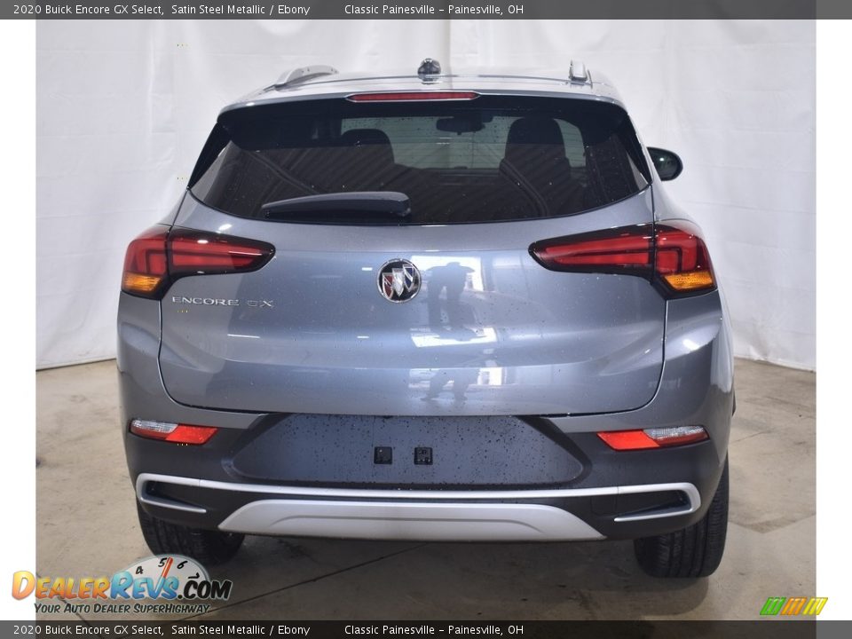 2020 Buick Encore GX Select Satin Steel Metallic / Ebony Photo #3