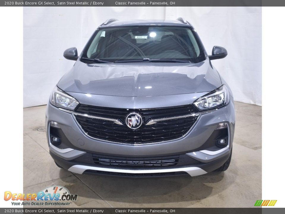 2020 Buick Encore GX Select Satin Steel Metallic / Ebony Photo #4