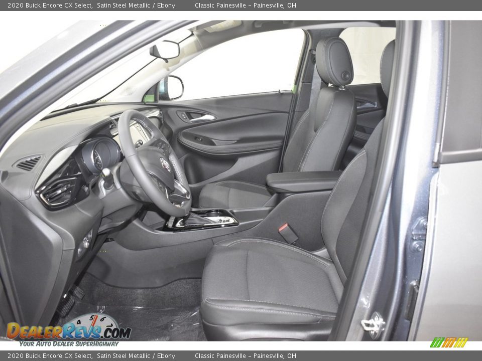 2020 Buick Encore GX Select Satin Steel Metallic / Ebony Photo #6