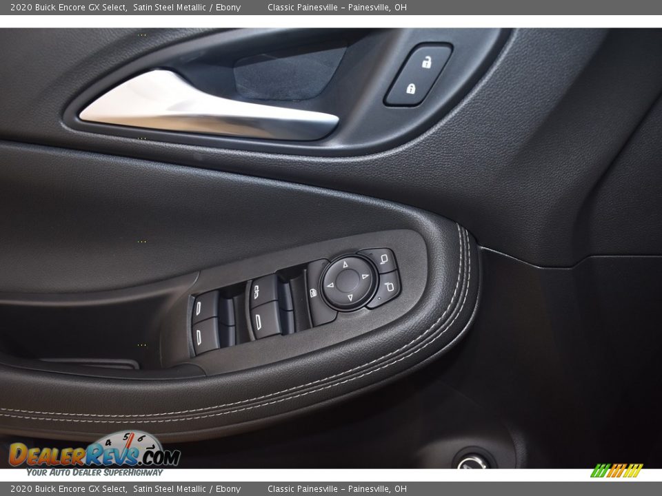 2020 Buick Encore GX Select Satin Steel Metallic / Ebony Photo #8