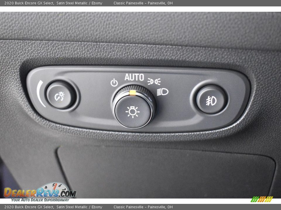 2020 Buick Encore GX Select Satin Steel Metallic / Ebony Photo #9
