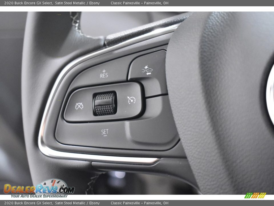 2020 Buick Encore GX Select Satin Steel Metallic / Ebony Photo #10