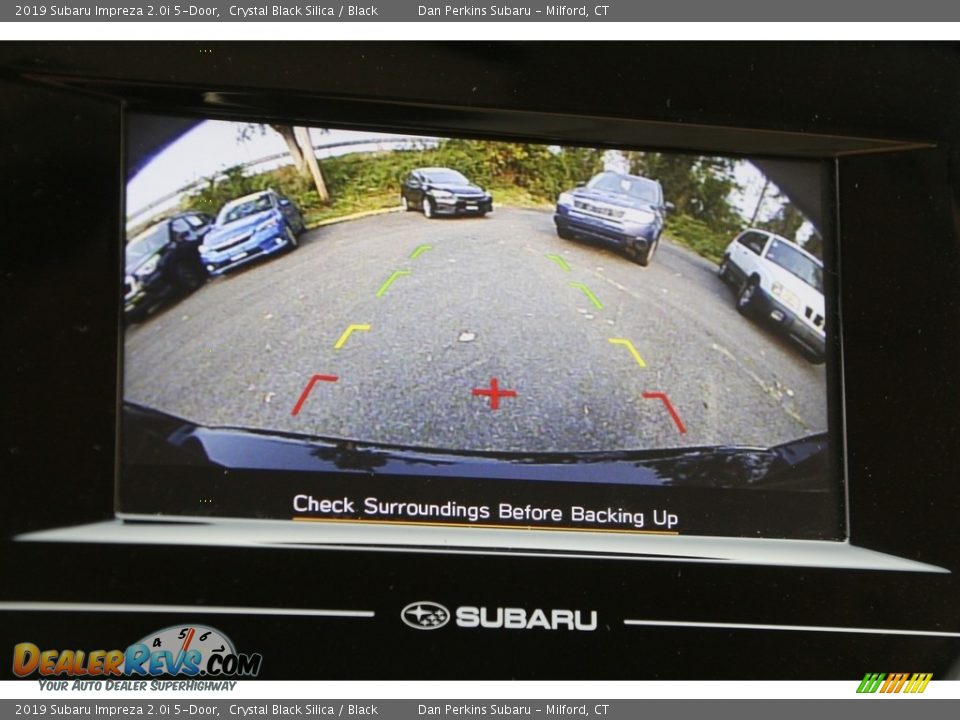 2019 Subaru Impreza 2.0i 5-Door Crystal Black Silica / Black Photo #19