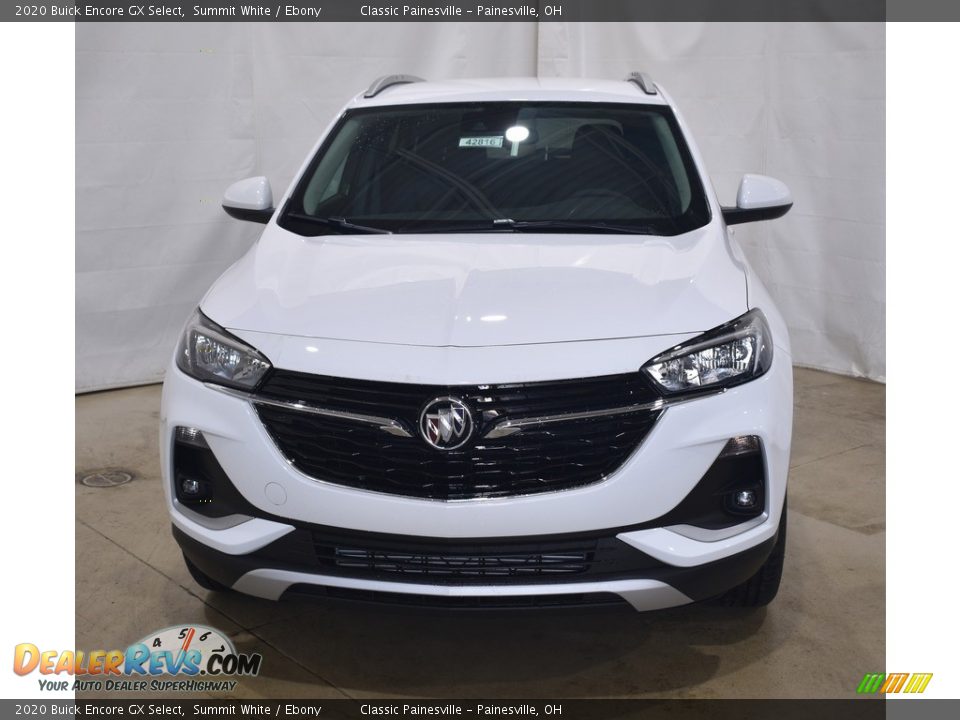 2020 Buick Encore GX Select Summit White / Ebony Photo #4