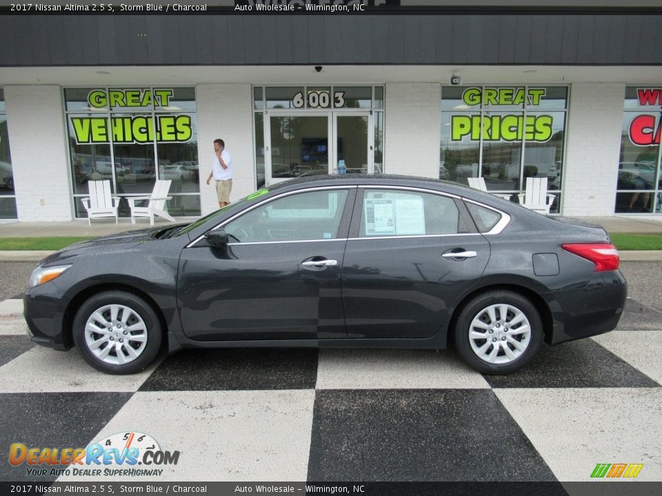 2017 Nissan Altima 2.5 S Storm Blue / Charcoal Photo #1