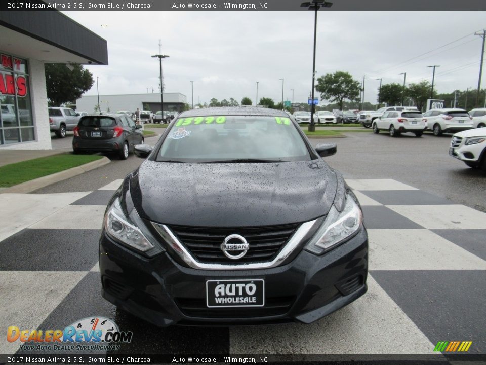 2017 Nissan Altima 2.5 S Storm Blue / Charcoal Photo #2