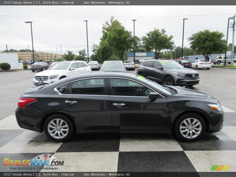 2017 Nissan Altima 2.5 S Storm Blue / Charcoal Photo #3
