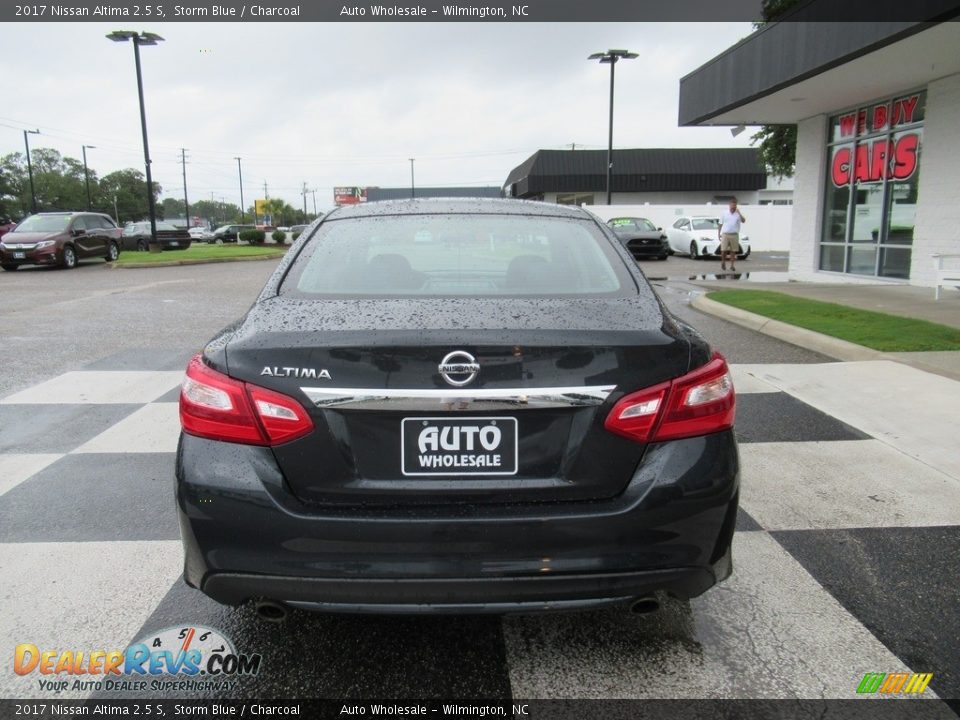 2017 Nissan Altima 2.5 S Storm Blue / Charcoal Photo #4