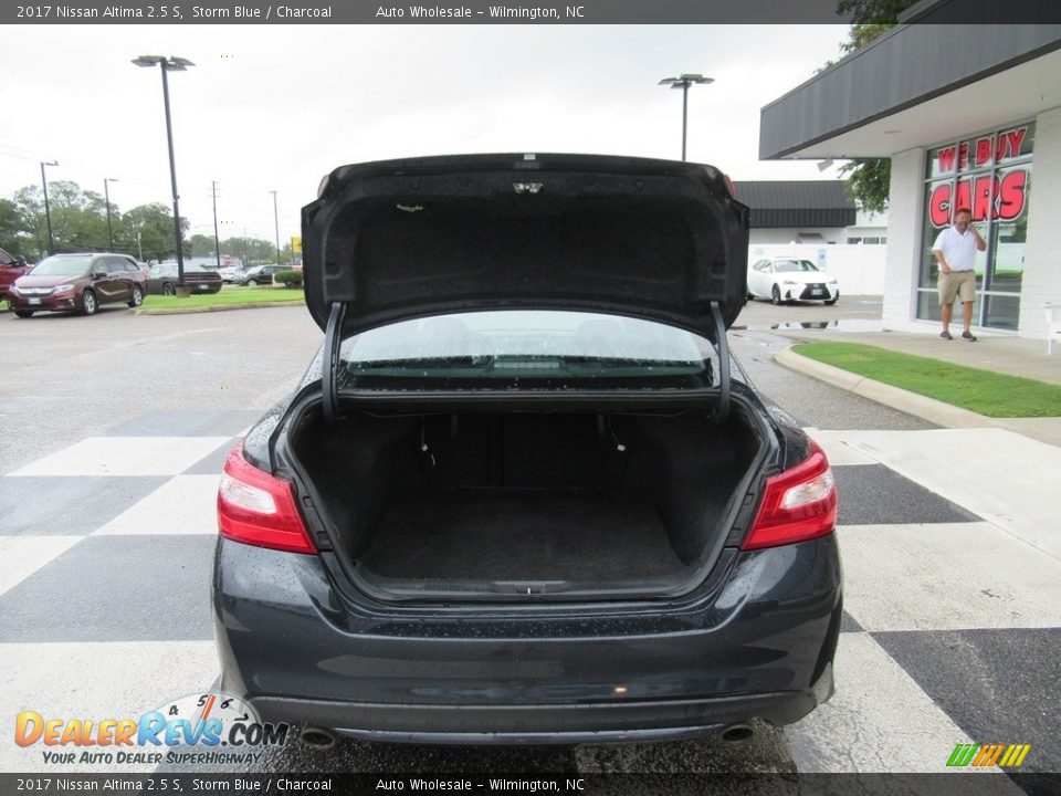 2017 Nissan Altima 2.5 S Storm Blue / Charcoal Photo #5