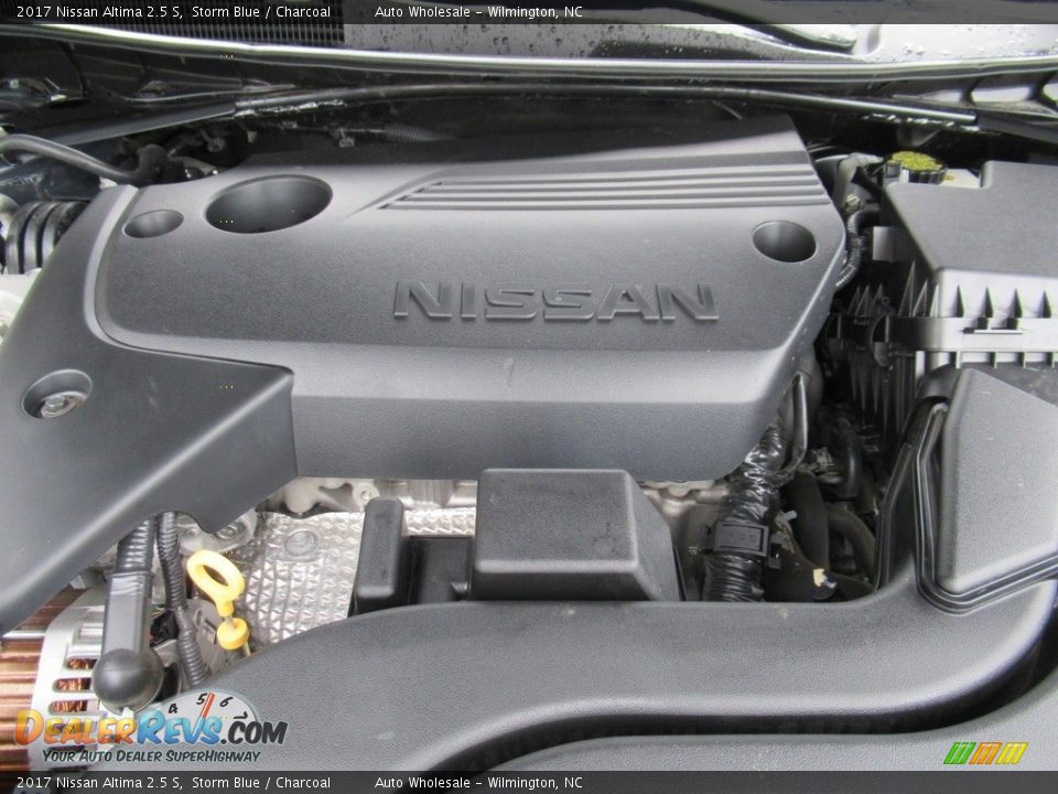 2017 Nissan Altima 2.5 S Storm Blue / Charcoal Photo #6