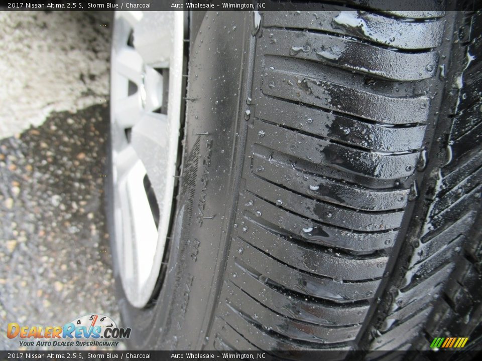 2017 Nissan Altima 2.5 S Storm Blue / Charcoal Photo #8