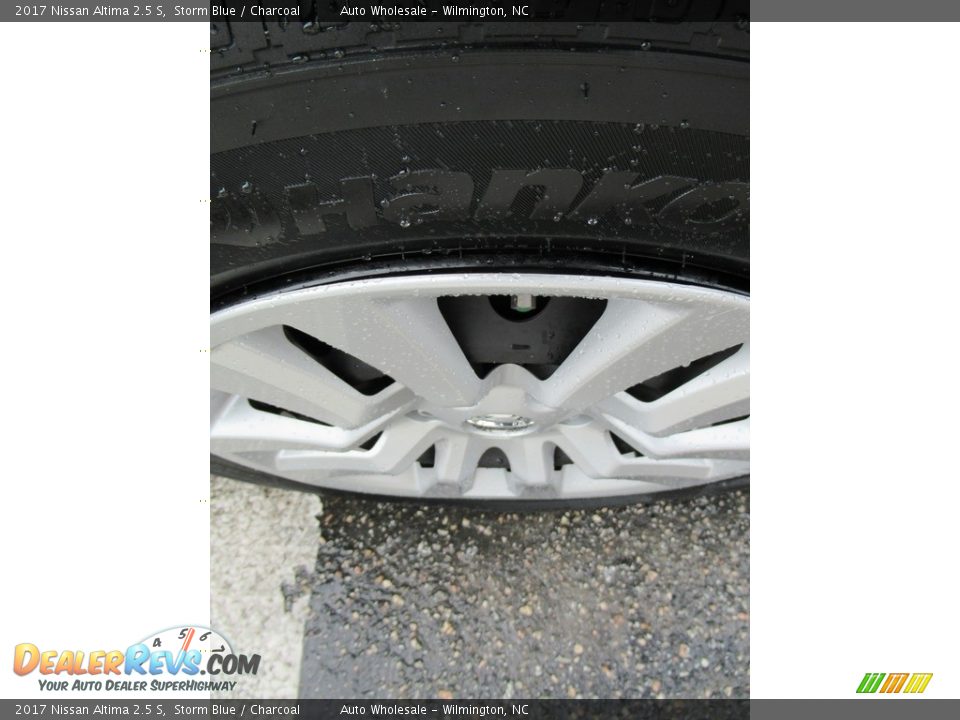 2017 Nissan Altima 2.5 S Storm Blue / Charcoal Photo #9