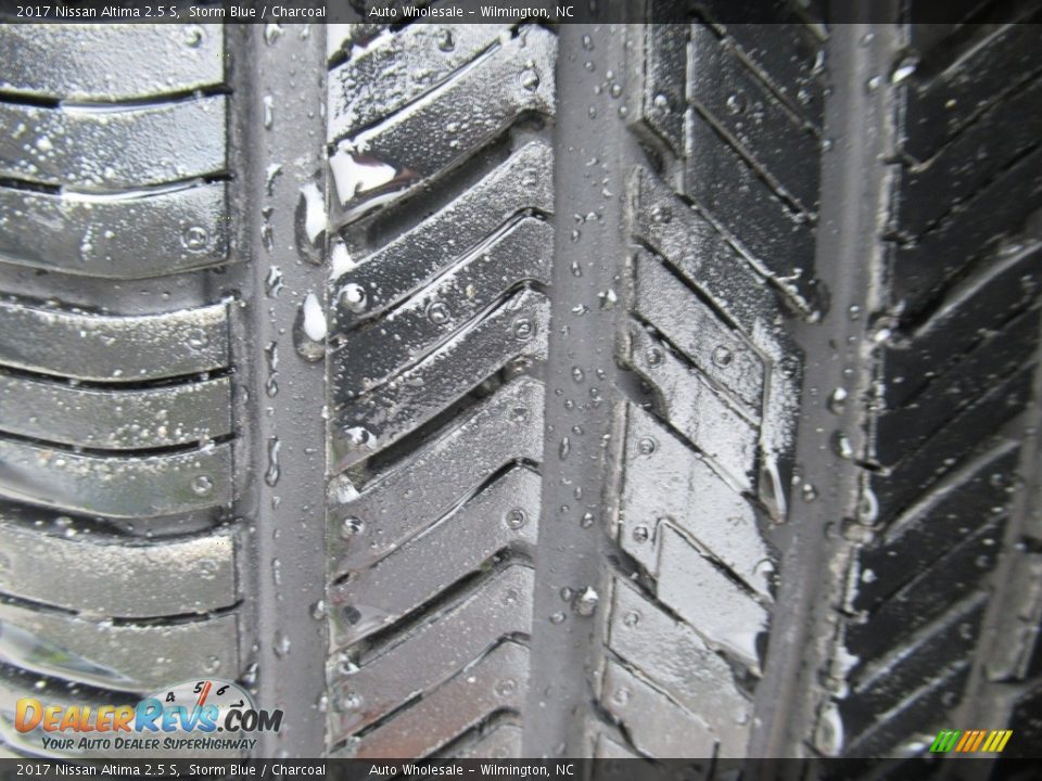2017 Nissan Altima 2.5 S Storm Blue / Charcoal Photo #10