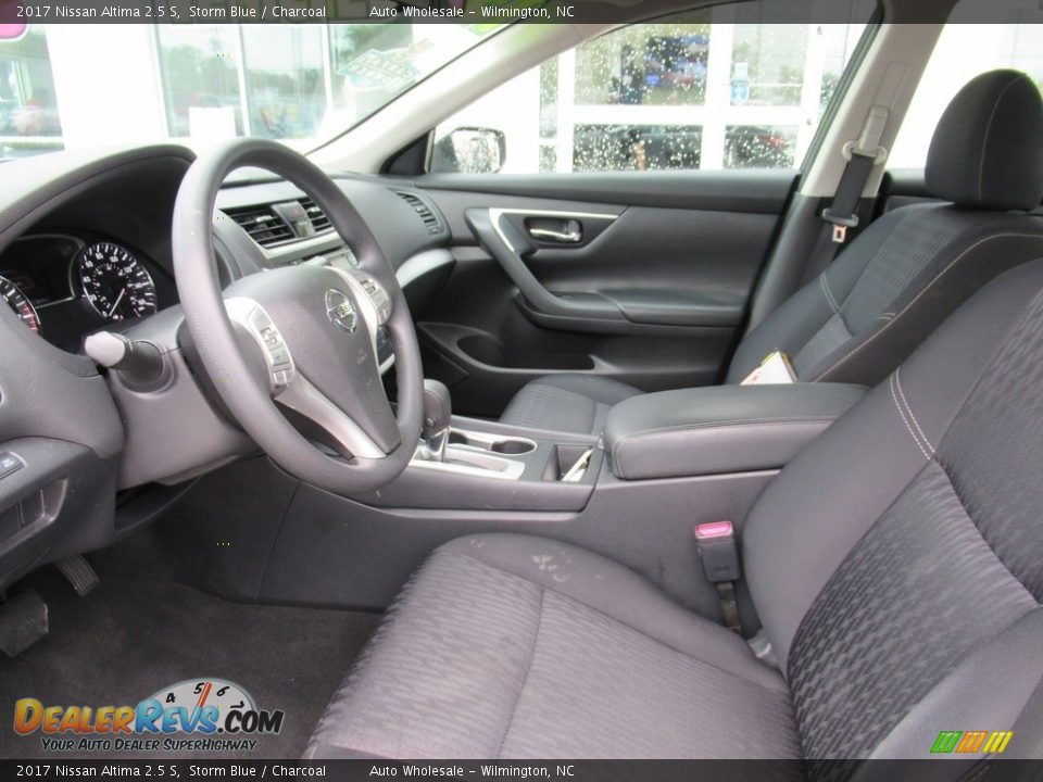 2017 Nissan Altima 2.5 S Storm Blue / Charcoal Photo #11
