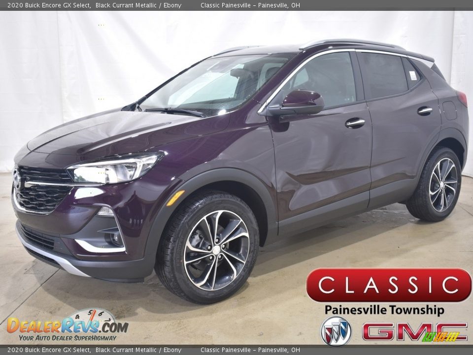 2020 Buick Encore GX Select Black Currant Metallic / Ebony Photo #1