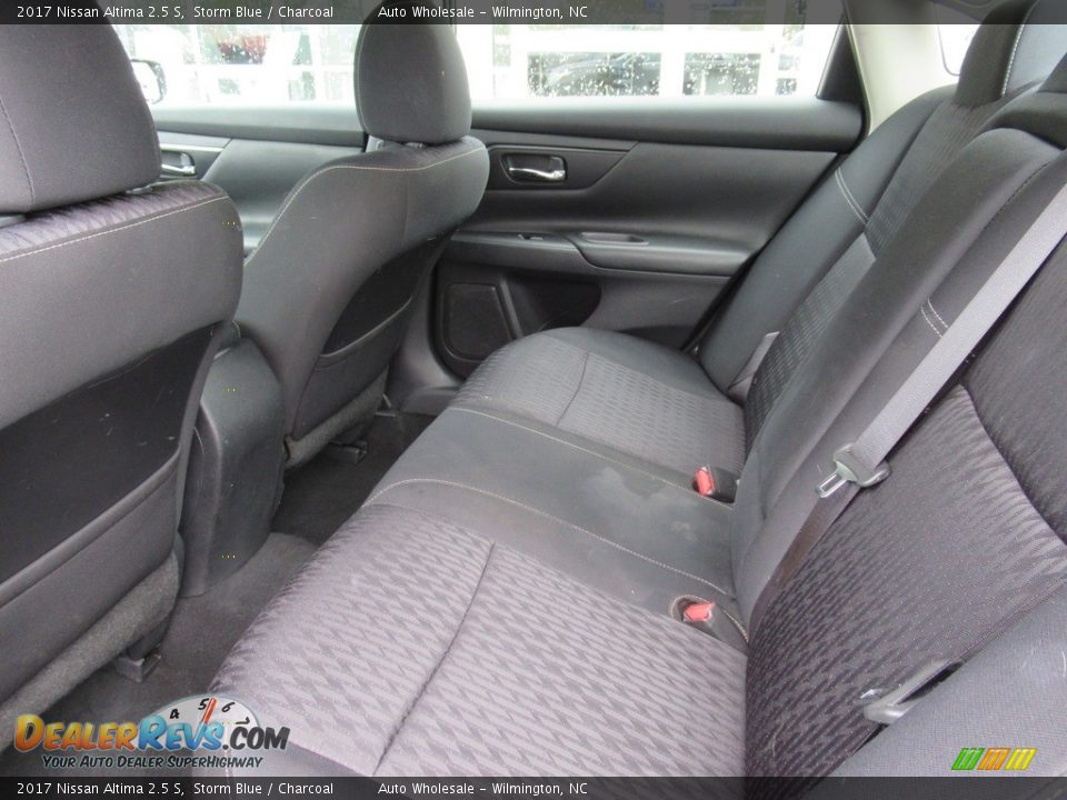 2017 Nissan Altima 2.5 S Storm Blue / Charcoal Photo #12