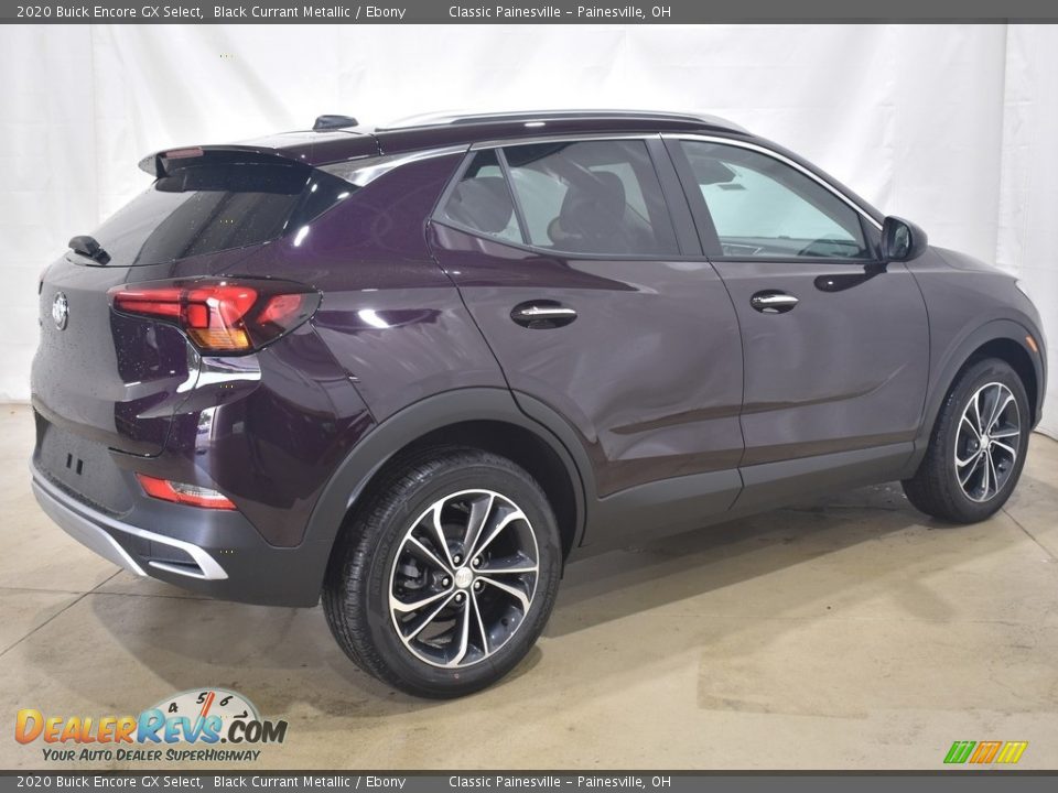 2020 Buick Encore GX Select Black Currant Metallic / Ebony Photo #2