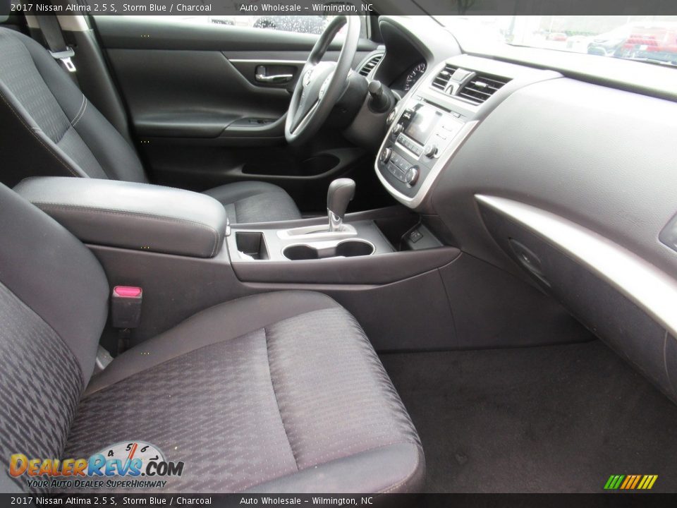 2017 Nissan Altima 2.5 S Storm Blue / Charcoal Photo #13