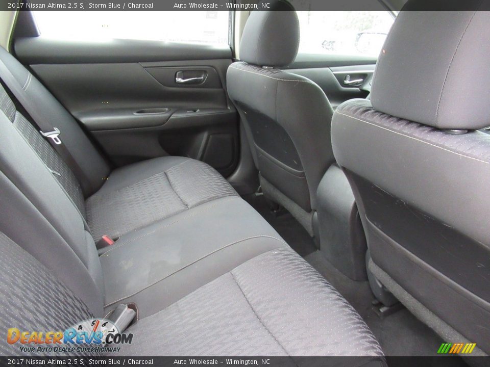2017 Nissan Altima 2.5 S Storm Blue / Charcoal Photo #14